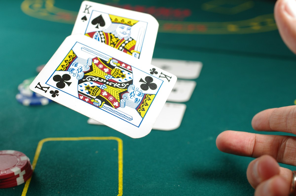Poker dealers inspiration